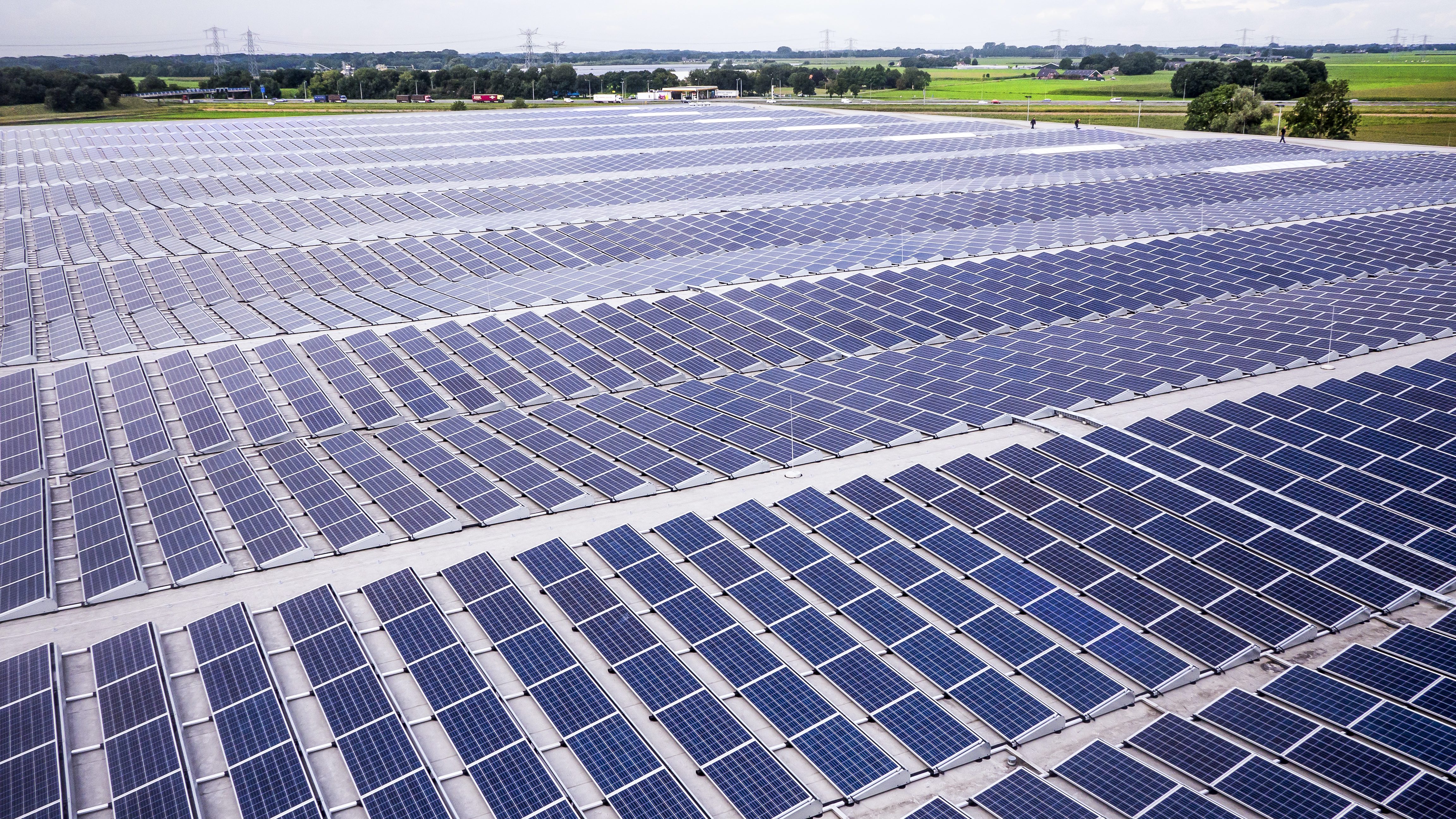 Wehkamp Solar Panels