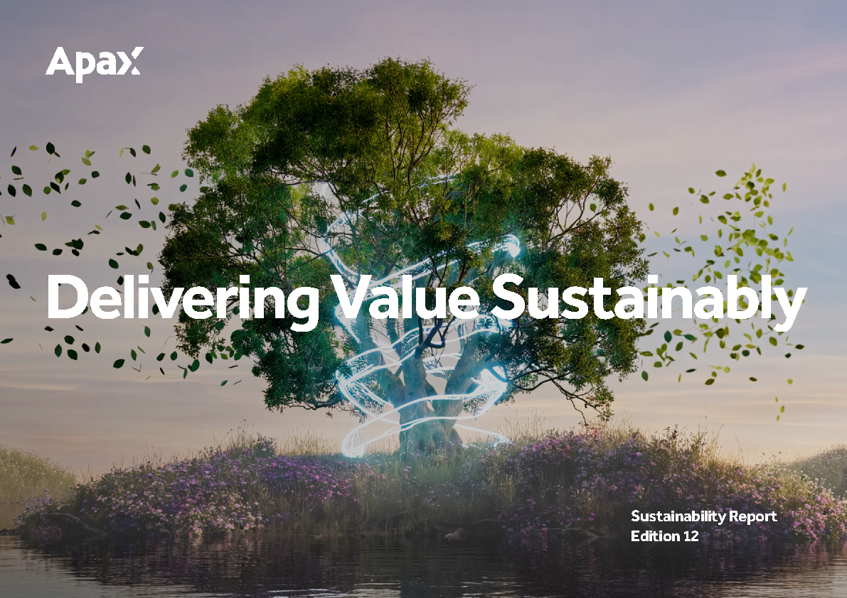 Apax Sustainability Report